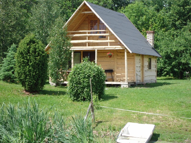 Domek z sauną Mały Majtek